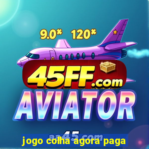 jogo colha agora paga